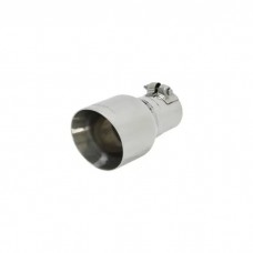 2010-2014 Camaro Hurst Exhaust Tip, Inside Diameter 2.5in, Outside Diameter 4in, Stainless Steel