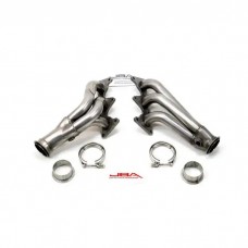 Camaro Exhaust Headers, Catalytic Converter Forward, V6, Stainless Steel, 2010-2014
