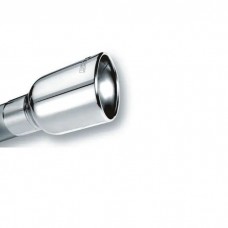 Borla Camaro Exhaust Tip, Inside Diameter 2.5in, Outside Diameter 4.25in, Stainless Steel 2010-2014