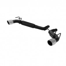 Camaro Outlaw Axle-Back Exhaust Kit, Without Ground Effects, V8, 2010-2013
