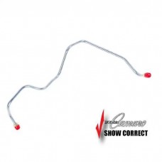 1970-1971 Camaro Fuel Line, Tank To Pump, 3/8 Inch, Steel