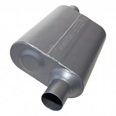Camaro Exhaust Muffler, 40 Series Original, Stainless Steel, V6, 2010-2014