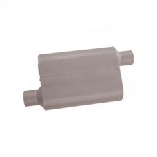 Camaro Exhaust Muffler, 40 Series Original, Aluminized Steel, V8, 2010-2014