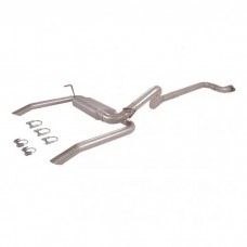 Camaro Flowmaster American Thunder Dual Exhaust, Header Back System, LT1, Aluminized Steel 1993-1995