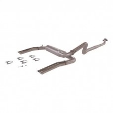 Camaro Flowmaster American Thunder Dual Exhaust, Cat  Back System, Aluminized Steel 1986-1991