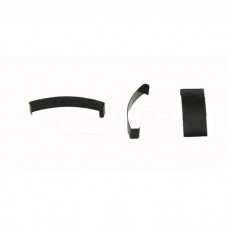 Camaro Heater Control Lens Clip Set, 3 Piece, 1969-1979