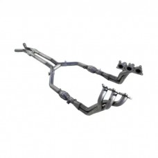 Camaro 1-3/4'' x 2-1/2'' Headers With H-Pipe, Connectors, And Catback, Off Road Use Only, V6, 2010-2015