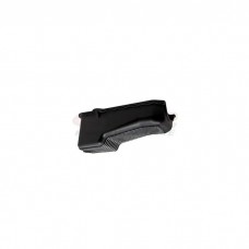 1986-2002 Camaro  V8 Small Block Aluminum Stock Capacity Oil Pan, Black Retro Finned