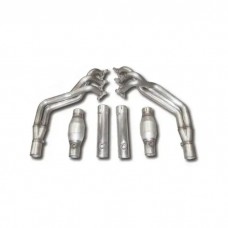 Camaro 1-3/4'' x 2-1/2'' Headers, Short System, Off Road Use Only, V6, 2010-2015