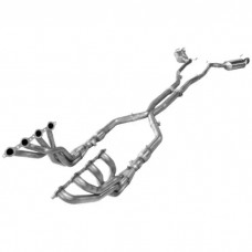 Camaro 1-7/8" x 3" Headers With 3" X-Pipe X 3" Connector Pipes, Off Road Use Only, V8, 2010-2015