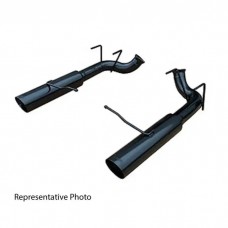 Rick's Camaro - Pypes Axle Back Pype Bomb  Exhaust, V8, Black,  2010-2014