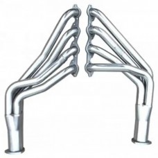 Rick's Camaro - Pypes Stainless Steel Headers, Polished,  Big Block, 1967-1969