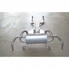 Rick's Camaro -  Exhaust System, Big Block With Resonators, Original Style, 1967-1968