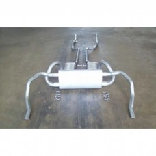 Rick's Camaro - Exhaust System, Big Block With Resonators, Original Style, 1969