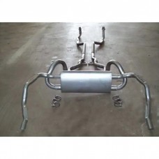 Rick's Camaro - Exhaust System, Z28, Original Style, 1969