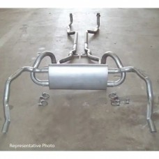 Rick's Camaro - Exhaust System, Z28, Original Style,With Polished Tips, 1969