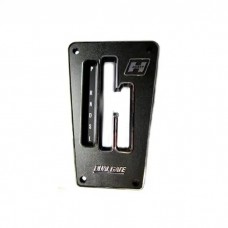 Camaro Hurst Dual Gate Shifter Plate, Console, 1973-1981