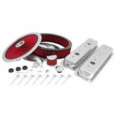 Rick's Camaro - Engine Dress Up Kit, Small Block, Centerbolt, 1987-2000
