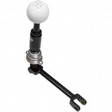 Camaro SS Shifter, Hurst Billet Plus, With Classic White Knob, 2016