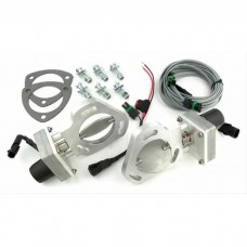 Camaro Dual Exhaust Electric Cutouts Kit, 3" OD, Pypes,
