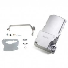 Rick's Camaro - Holley LS Retrofit Oil Pan, Cast, 1967-1987