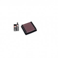 2010-13 K&N Air Filter Kit, W/Rechgr