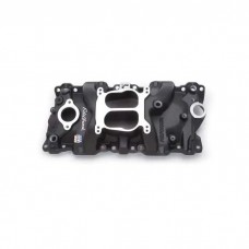 1987-1995 Camaro  Edelbrock Performer Intake Small Block  Chevy W/ Iron Heads Black