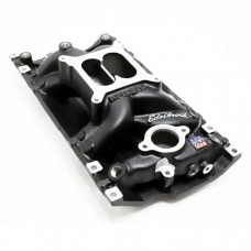 Intake Manifold,EdelbrockVortec AirGap Small Block Chevy with Vortec/E-Tec Heads