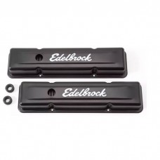 Edelbrock 4443 Engine Valve Cover Set