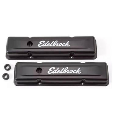 Edelbrock 4443 Engine Valve Cover Set