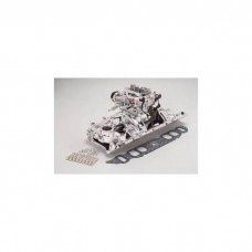1967-1972 Camaro Edelbrock 2064 Manifold And Carb Kit; Performer Rpm; Air-Gap; Big Block Chevy; Rectangle Port