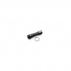 Carburetor Fuel Bowl Inlet Fitting Kit; -8AN Male to 7/ 8-20 Male; Sold Each