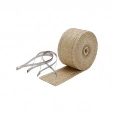 Pipe Wrap & Locking Ties Kit - Tan - 2 in x 25 ft