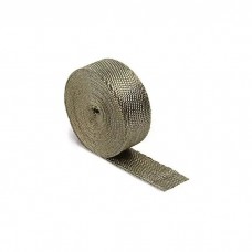 Exhaust Wrap - Titanium - 1" x 50'