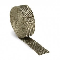 Exhaust Wrap - Titanium - 1" x 15'