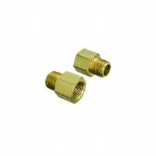 Brass Fitting -4AN m & 1/8" NPT f