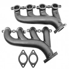 GM LS Engine Swap Exhaust Manifolds, Raw