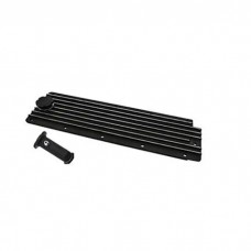 GM LS Engine Aluminum Valley Cover With Oil Filler Hole, Black