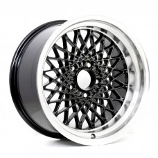 82-92 F-Body GTA Mesh 17x9 Wheel Black Set of 4