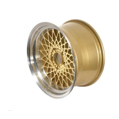 1982-1992 Camaro  GTA Mesh 17x9 Wheel Gold Set of 4
