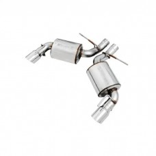 2016-2018 Camaro AWE Touring Edition Axle-back Exhaust for SS - Chrome Silver Tips (Dual Outlet)