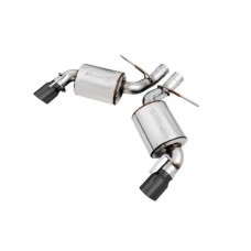 2016-2018 Camaro AWE Touring Edition Axle-back Exhaust for SS - Diamond Black Tips (Dual Outlet)