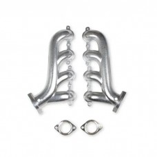 LS Swap Exhaust  Manifolds Silver Ceramic Finish  Flowtech
