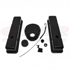 1967-1987 Camaro  Small Block Black Steel  Engine Dress UP