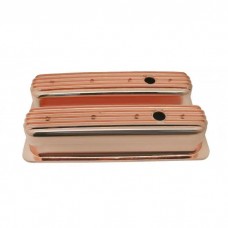 1987-1997 Camaro  5.0L & 5.7L Tall Center Bolt Valve Covers - Finned - Copper