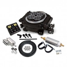Holley Sniper 650HP EFI Self-Tuning Kit Master Kit  with Black Ceramic Finish