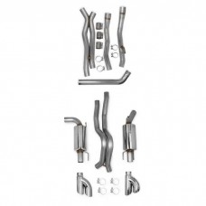 1982-1992 Camaro Hooker Blackheart Engine Swap Header Back Exhaust System