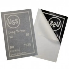 1969 USS Steel Fuel Tank Stencil
