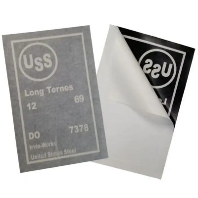 1969 USS Steel Fuel Tank Stencil