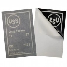 1967 USS Steel Fuel Tank Stencil
